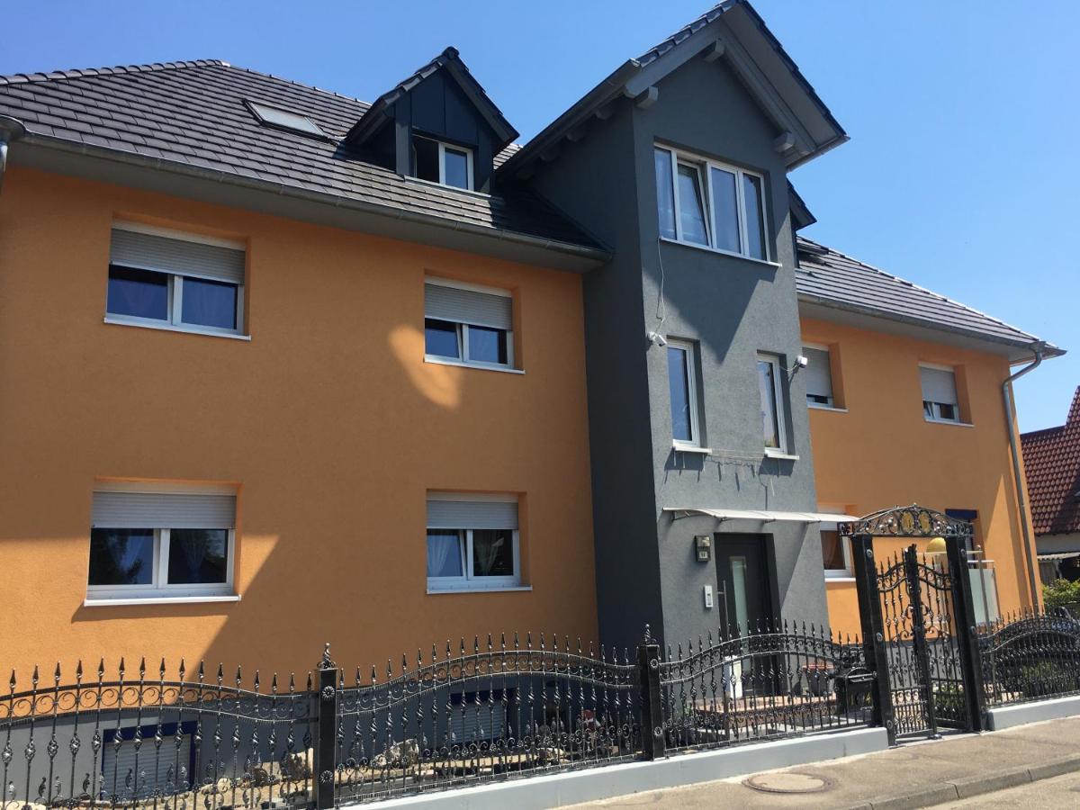 Apartment Euro As Kappel-Grafenhausen Zewnętrze zdjęcie