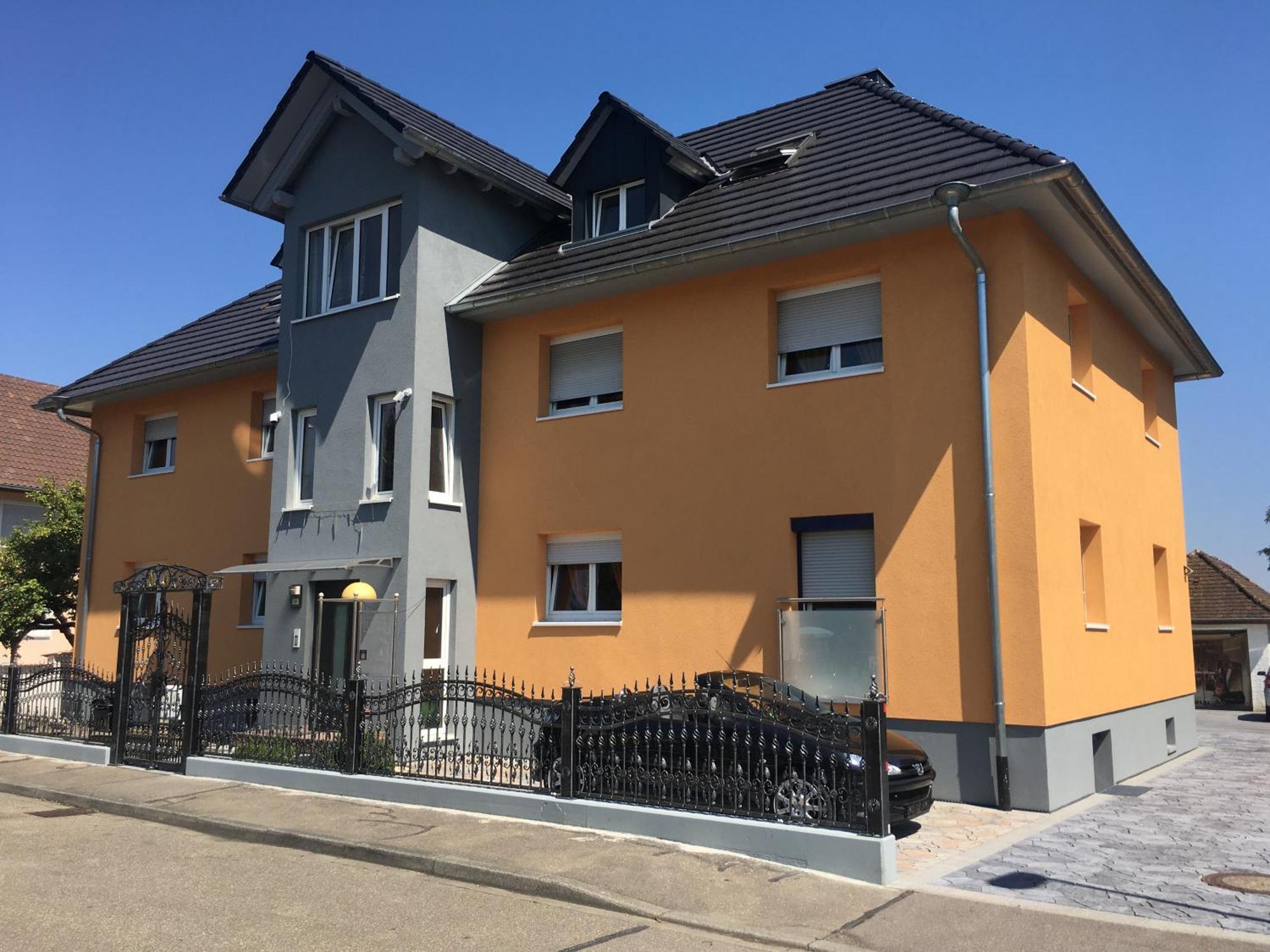 Apartment Euro As Kappel-Grafenhausen Zewnętrze zdjęcie