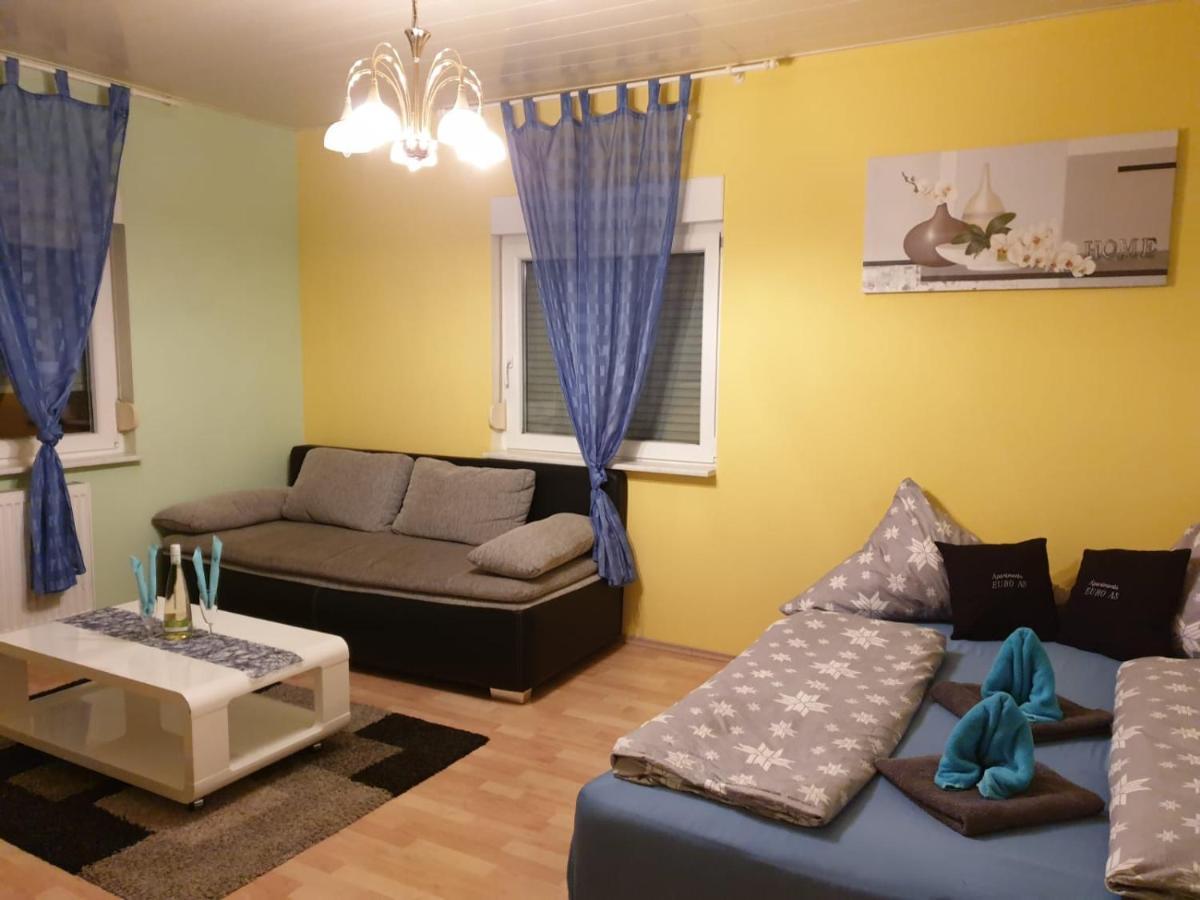 Apartment Euro As Kappel-Grafenhausen Zewnętrze zdjęcie